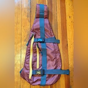 Original Use Maroon Crossbody Sling Bag - Unisex